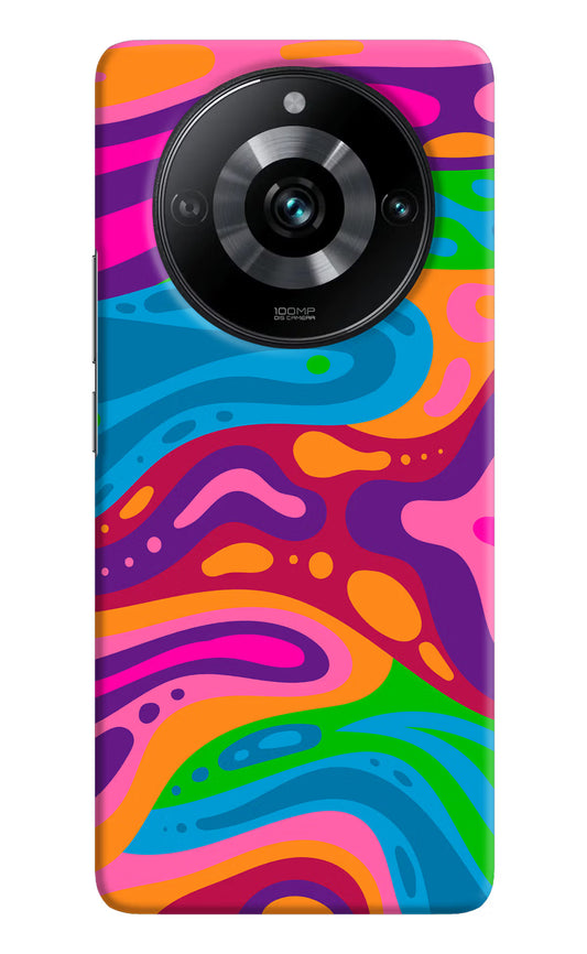 Trippy Pattern Realme 11 Pro/Pro+ 5G Hard Case Back Cover by Casekaro