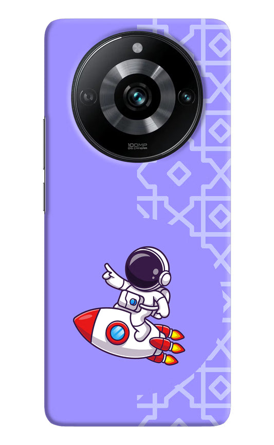 Cute Astronaut Realme 11 Pro/Pro+ 5G Hard Case Back Cover by Casekaro