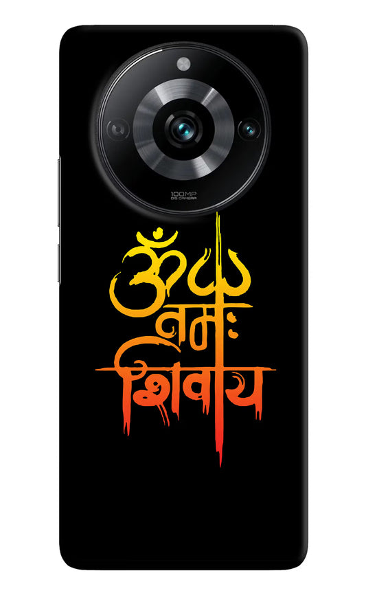 Om Namah Shivay Realme 11 Pro/Pro+ 5G Hard Case Back Cover by Casekaro