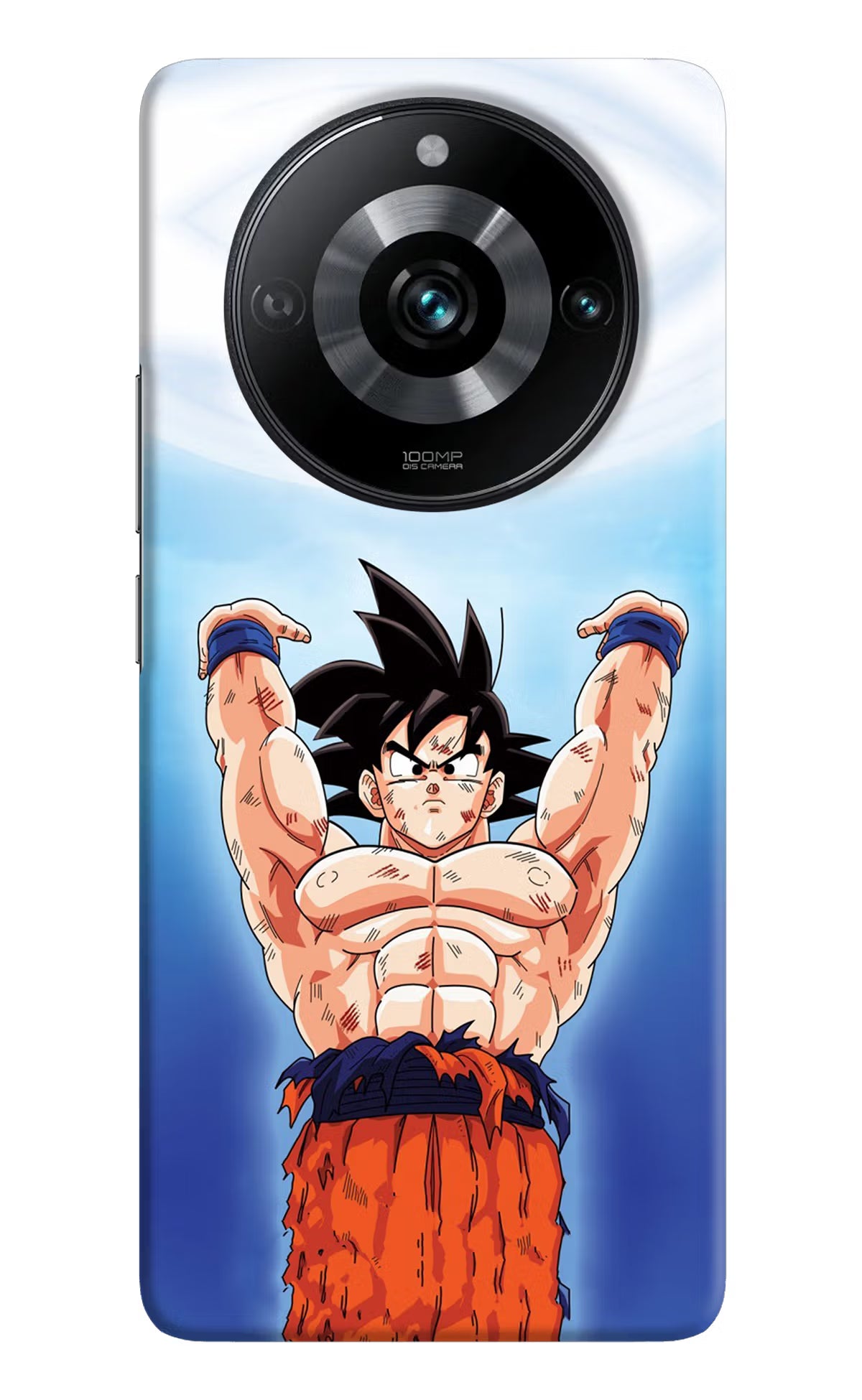 Goku Power Realme 11 Pro/Pro+ 5G Hard Case Back Cover by Casekaro