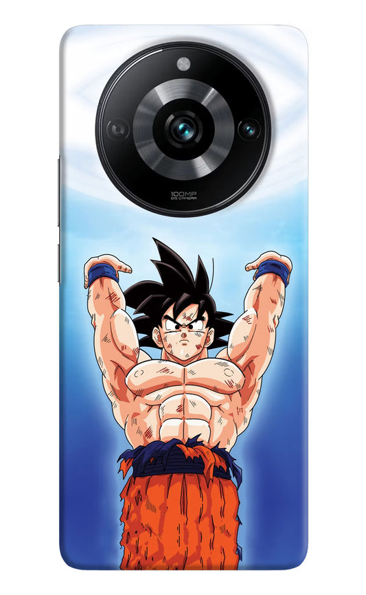 Goku Power Realme 11 Pro/Pro+ 5G Hard Case Back Cover by Casekaro