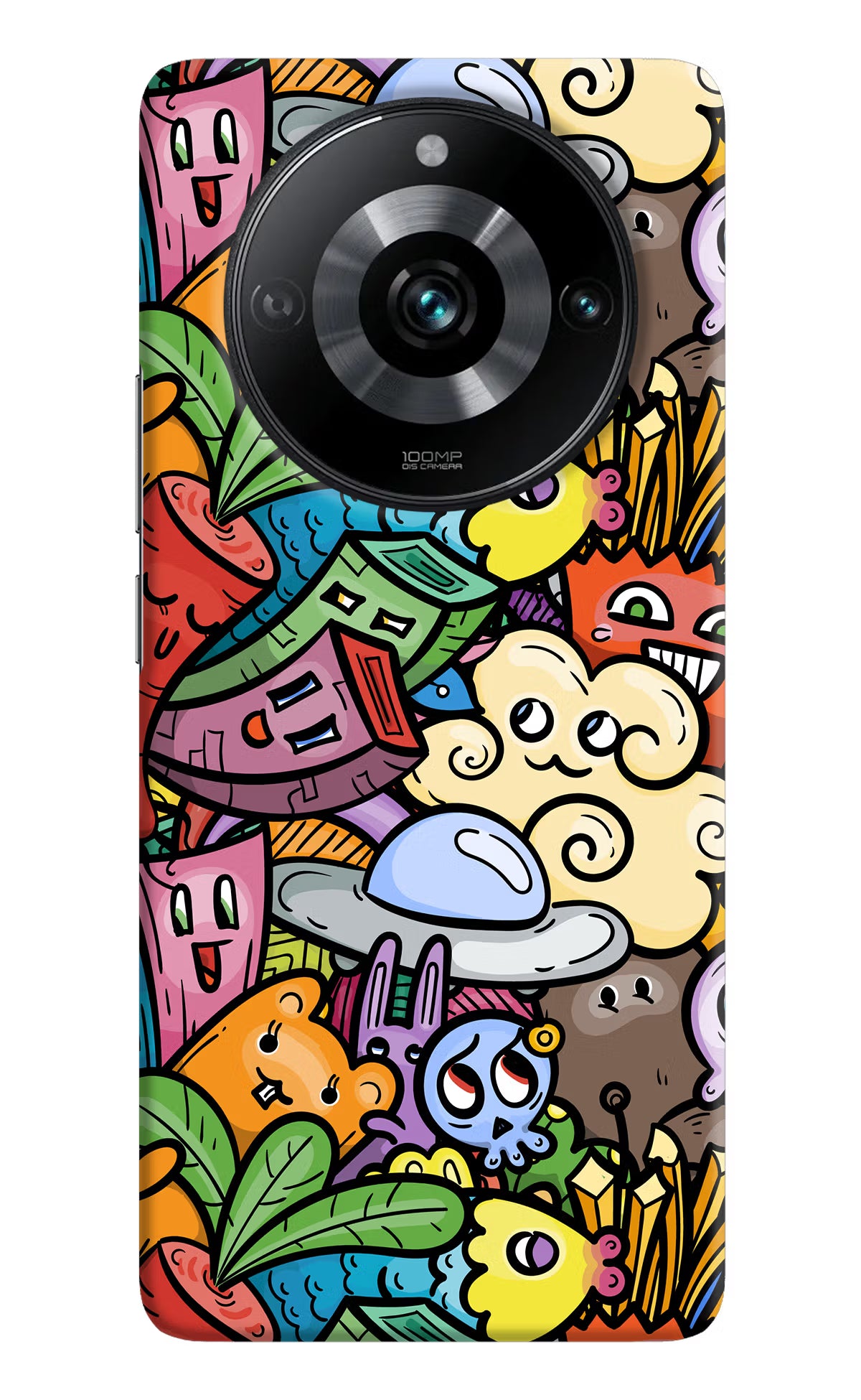 Veggie Doodle Realme 11 Pro/Pro+ 5G Hard Case Back Cover by Casekaro