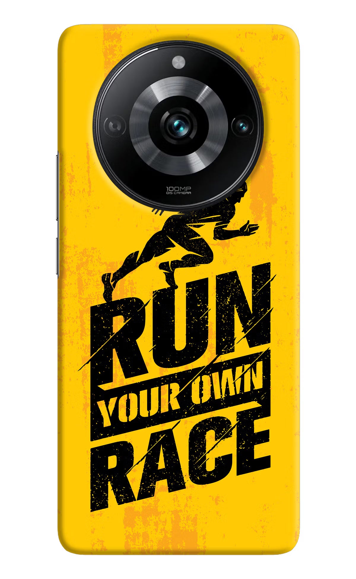 Run Your Own Race Realme 11 Pro/Pro+ 5G Hard Case Back Cover by Casekaro