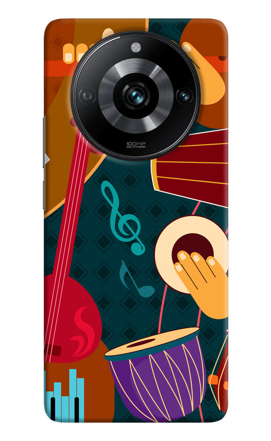 Music Instrument Realme 11 Pro/Pro+ 5G Hard Case Back Cover by Casekaro