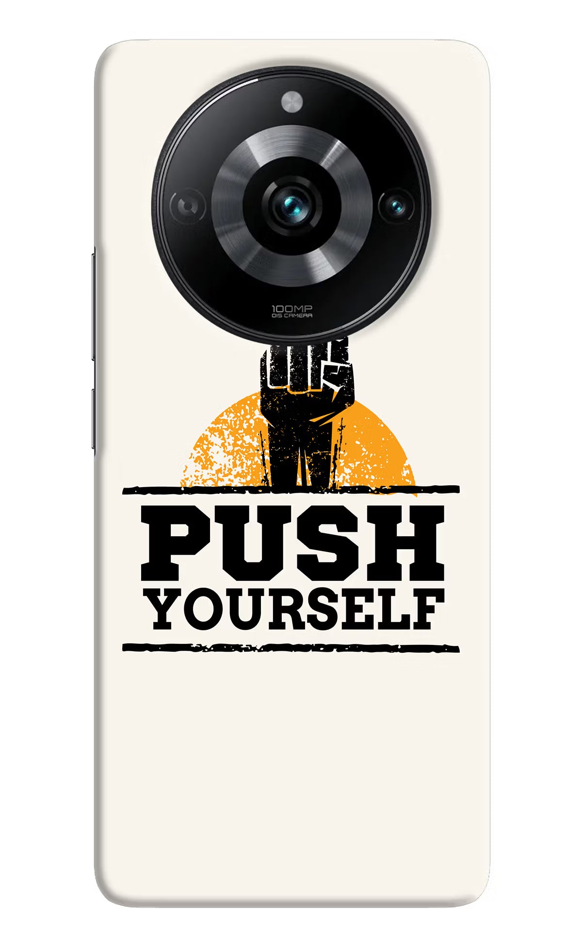 Push Yourself Realme 11 Pro/Pro+ 5G Hard Case Back Cover by Casekaro