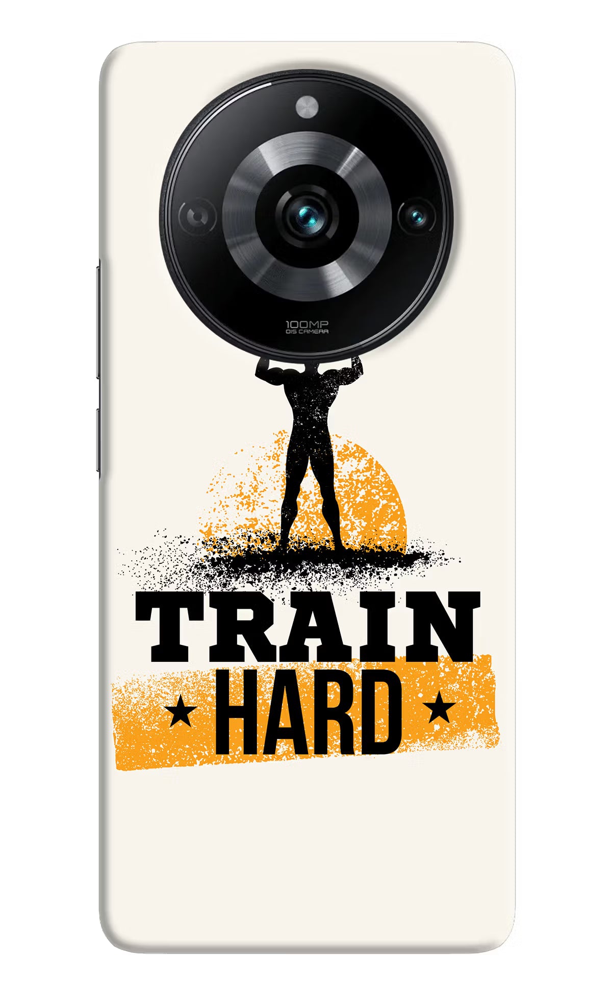 Train Hard Realme 11 Pro/Pro+ 5G Hard Case Back Cover by Casekaro