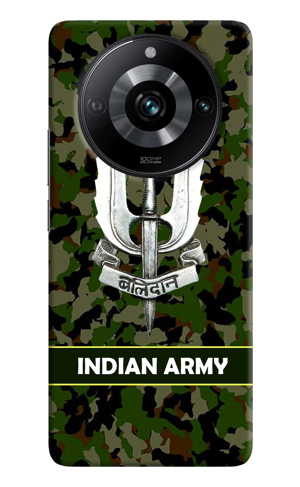 Balidan Indian Logo Realme 11 Pro/Pro+ 5G Hard Case Back Cover by Casekaro