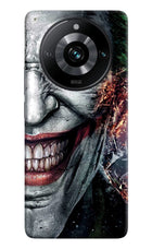 Joker Cam Realme 11 Pro/Pro+ 5G Hard Case Back Cover by Casekaro