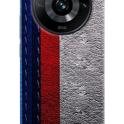 BMW Stripes Realme 11 Pro/Pro+ 5G Hard Case Back Cover by Casekaro
