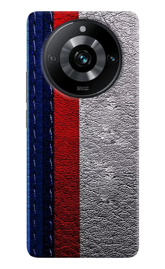 BMW Stripes Realme 11 Pro/Pro+ 5G Hard Case Back Cover by Casekaro
