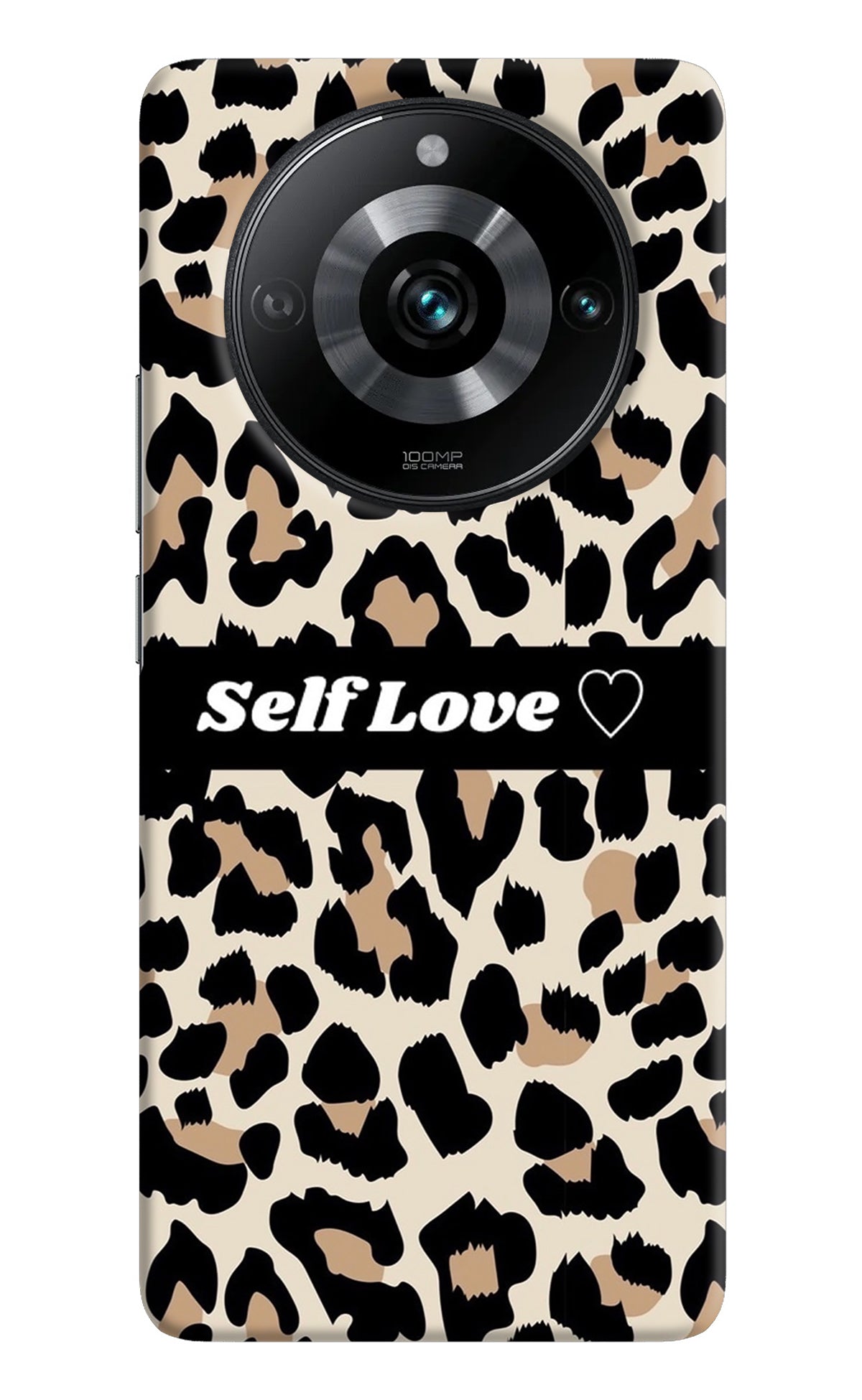 Leopard Print Self Love Realme 11 Pro/Pro+ 5G Back Cover