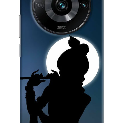 Shri Krishna Silhouette Realme 11 Pro/Pro+ 5G Hard Case Back Cover by Casekaro