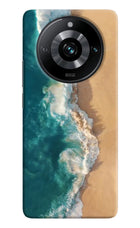 Ocean Beach Realme 11 Pro/Pro+ 5G Hard Case Back Cover by Casekaro