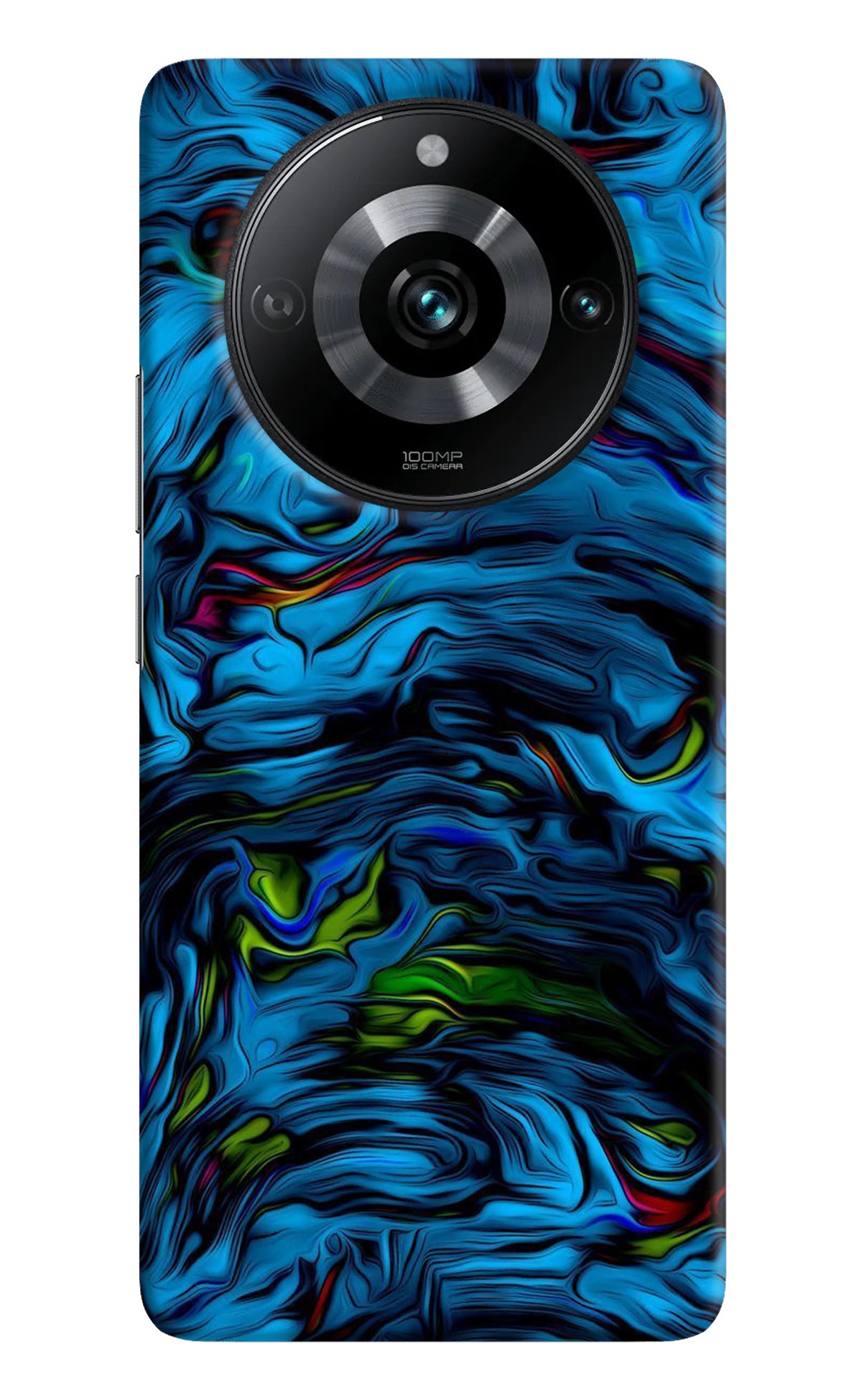 Dark Blue Abstract Realme 11 Pro/Pro+ 5G Back Cover