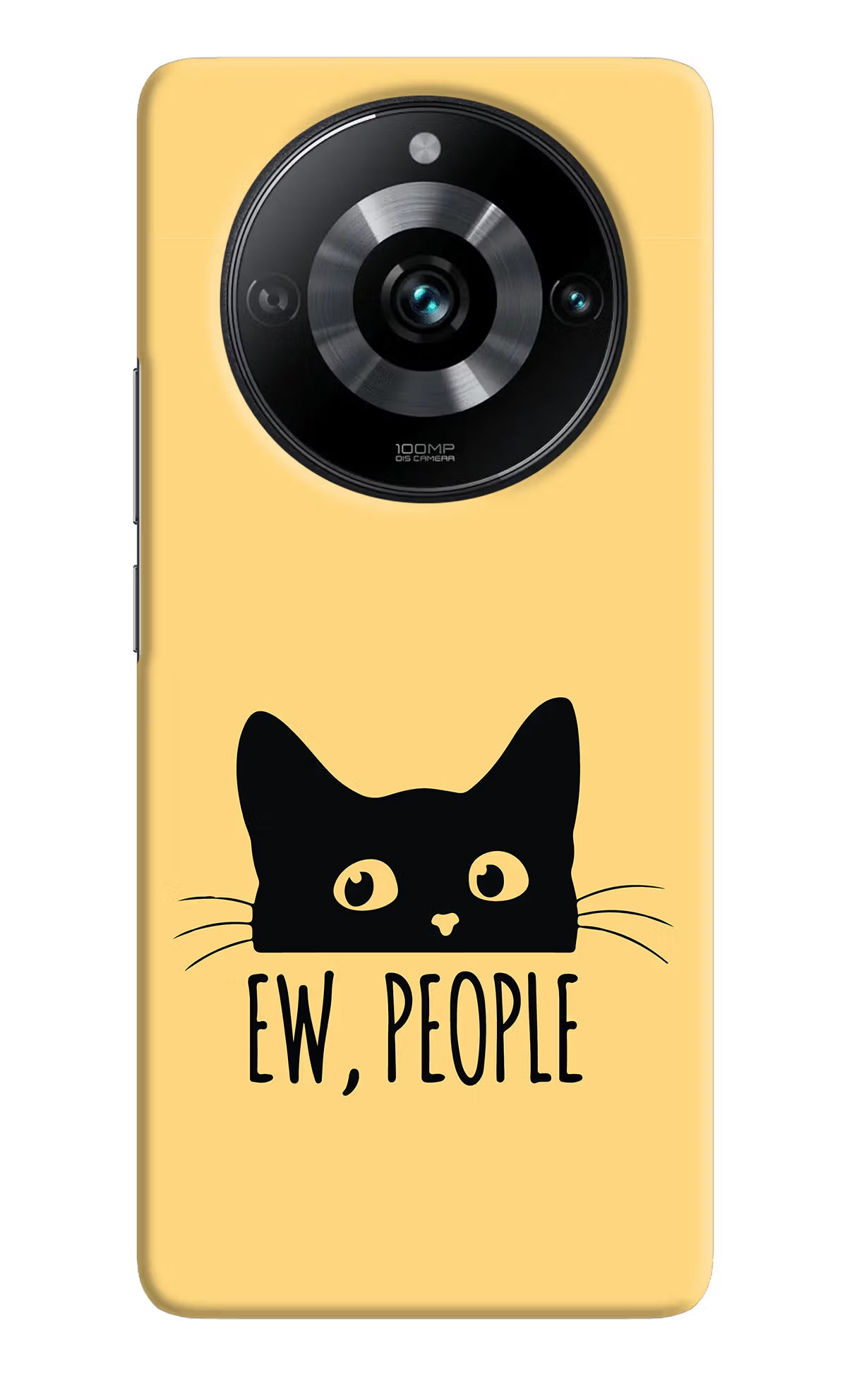 Ew People Catitude Realme 11 Pro/Pro+ 5G Hard Case Back Cover by Casekaro