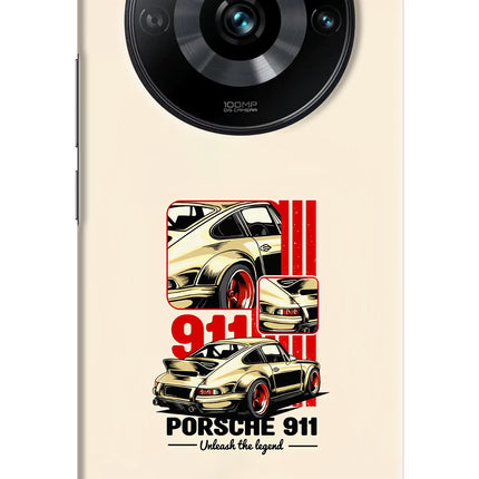 Classic Porsche 911 Realme 11 Pro/Pro+ 5G Hard Case Back Cover by Casekaro