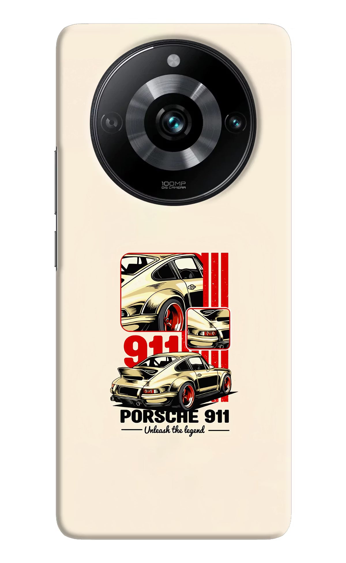 Classic Porsche 911 Realme 11 Pro/Pro+ 5G Hard Case Back Cover by Casekaro