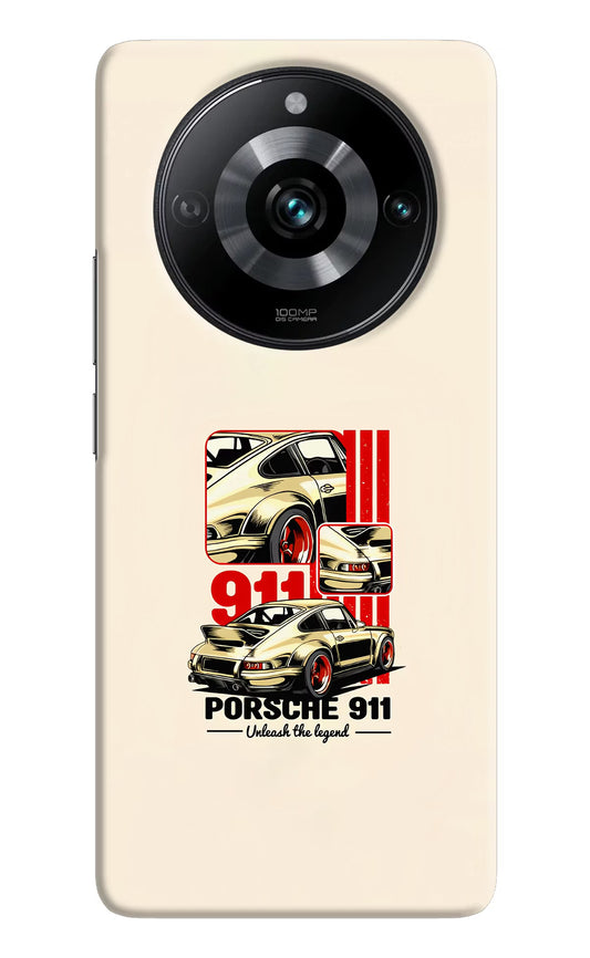 Classic Porsche 911 Realme 11 Pro/Pro+ 5G Hard Case Back Cover by Casekaro