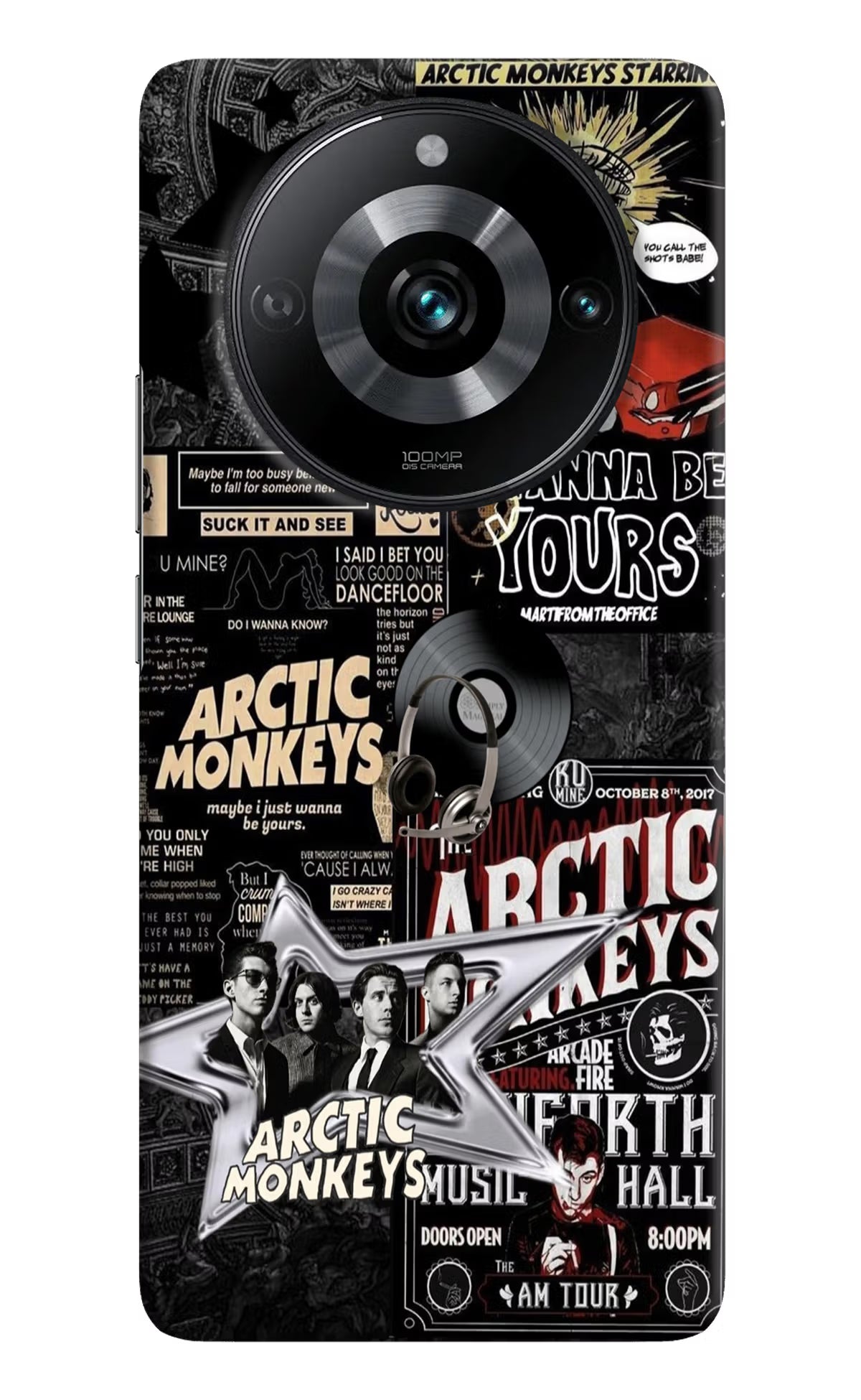 Arctic Monkeys Realme 11 Pro/Pro+ 5G Hard Case Back Cover by Casekaro