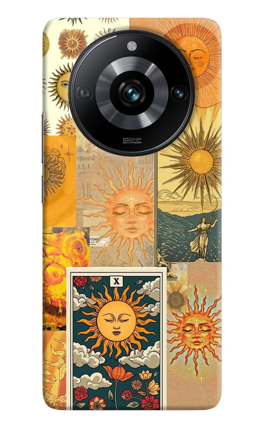 Sun Realme 11 Pro/Pro+ 5G Hard Case Back Cover by Casekaro