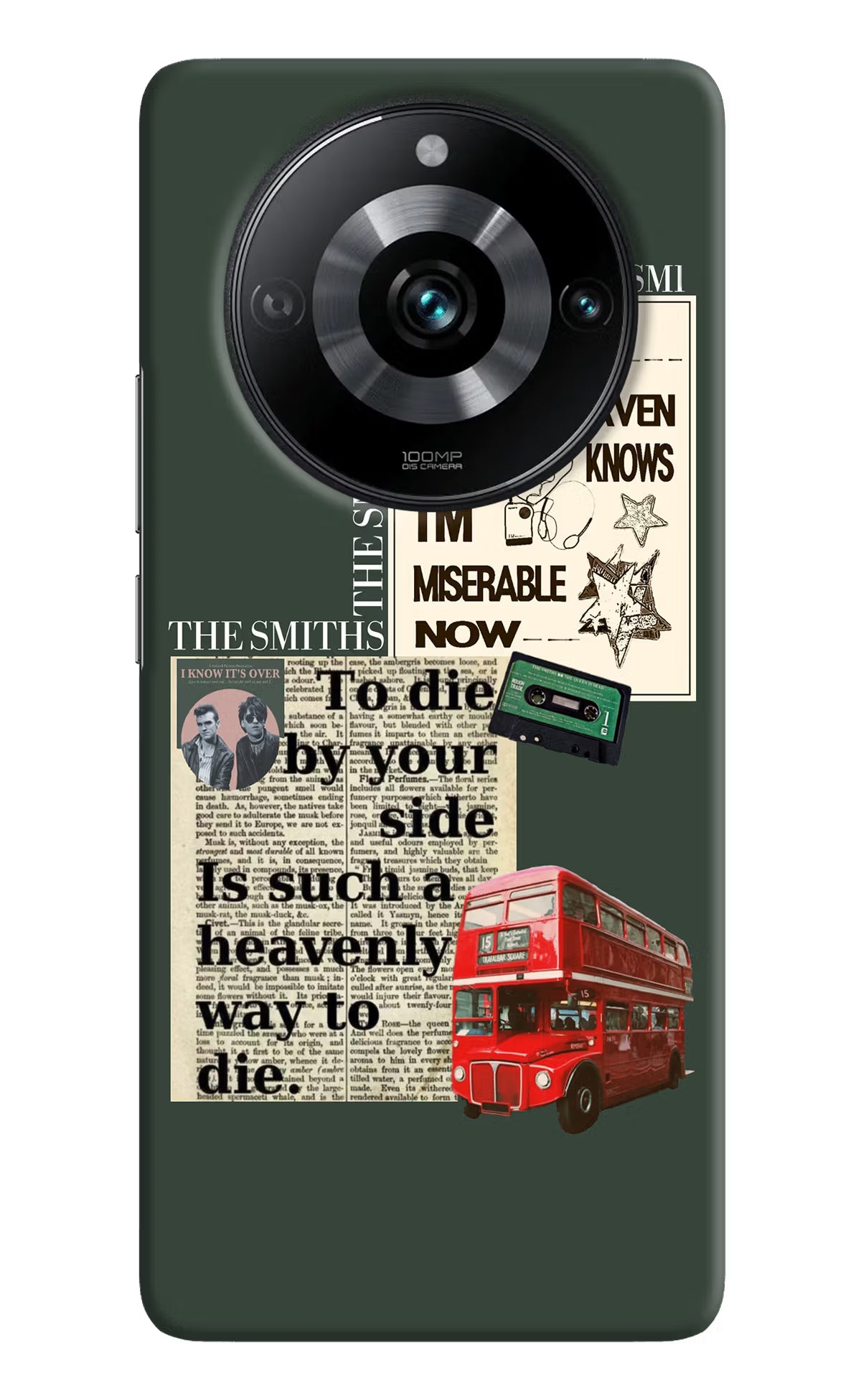The Smiths Realme 11 Pro/Pro+ 5G Hard Case Back Cover by Casekaro