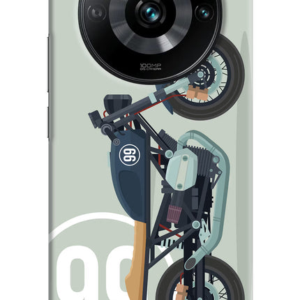 Classic Cafe Racer 99 Realme 11 Pro/Pro+ 5G Hard Case Back Cover by Casekaro