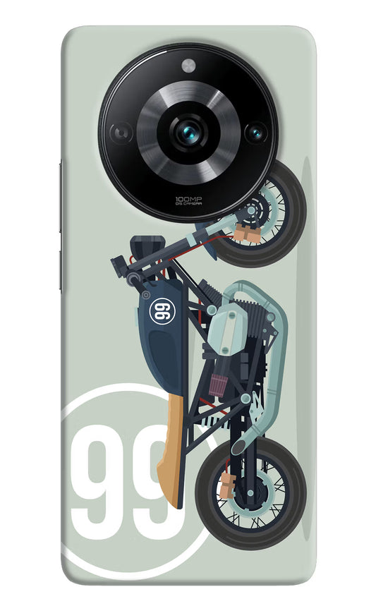 Classic Cafe Racer 99 Realme 11 Pro/Pro+ 5G Hard Case Back Cover by Casekaro