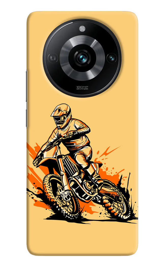 Off-Road Fury Realme 11 Pro/Pro+ 5G Hard Case Back Cover by Casekaro