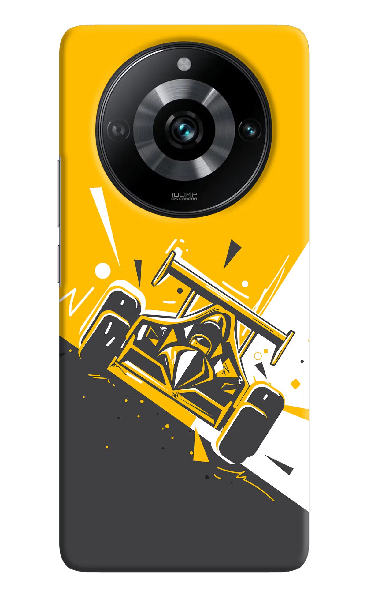 Track King Realme 11 Pro/Pro+ 5G Hard Case Back Cover by Casekaro