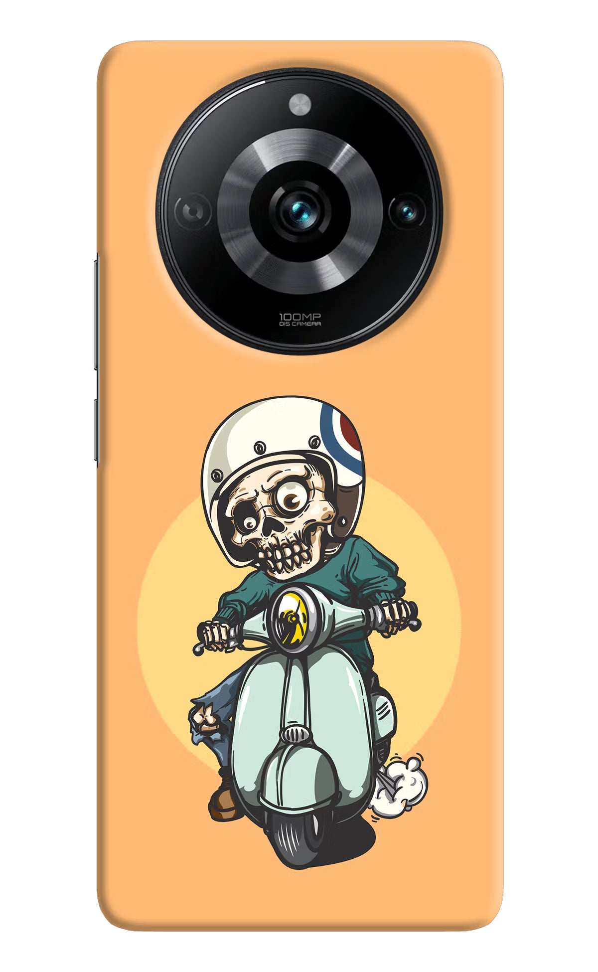 Undead Biker Realme 11 Pro/Pro+ 5G Hard Case Back Cover by Casekaro