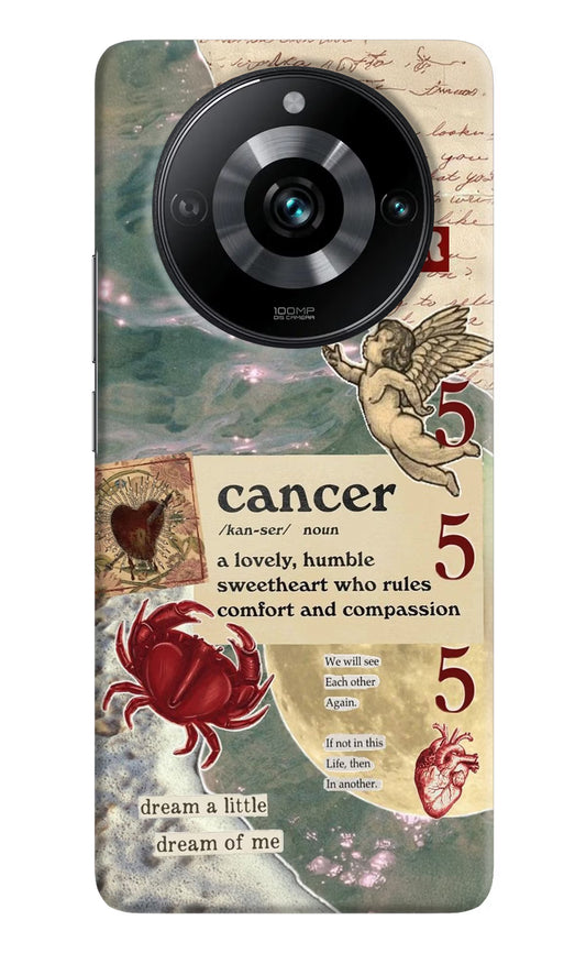 Cancer Zodiac Realme 11 Pro/Pro+ 5G Hard Case Back Cover by Casekaro