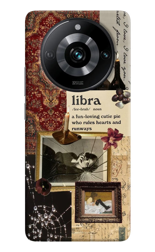 Libra Zodiac Realme 11 Pro/Pro+ 5G Hard Case Back Cover by Casekaro