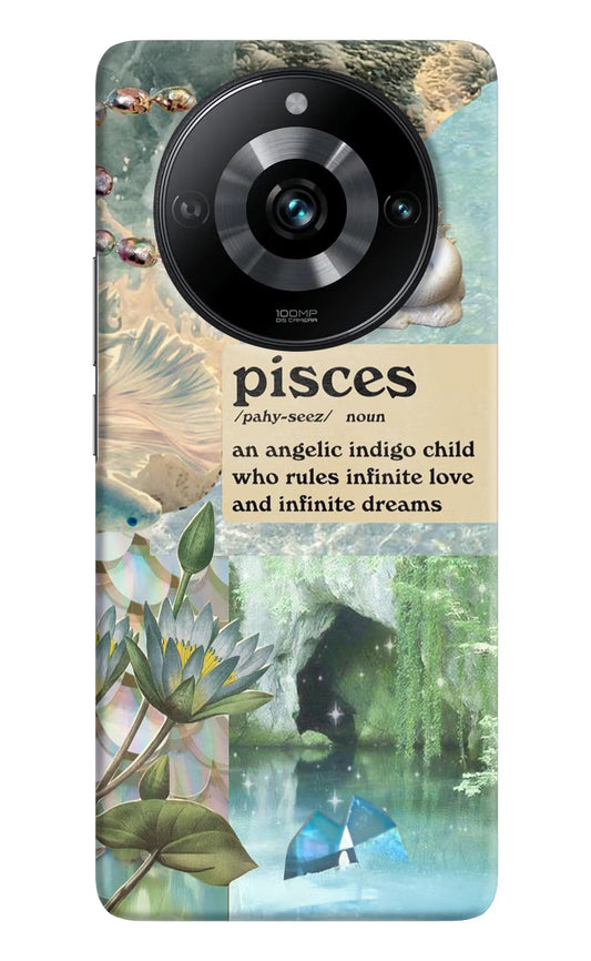 Pisces Zodiac Realme 11 Pro/Pro+ 5G Hard Case Back Cover by Casekaro