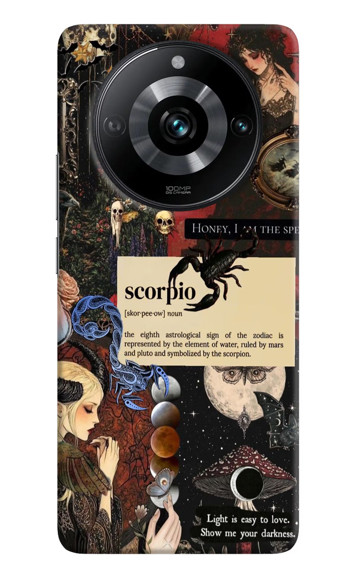 Scorpio Zodiac Realme 11 Pro/Pro+ 5G Hard Case Back Cover by Casekaro