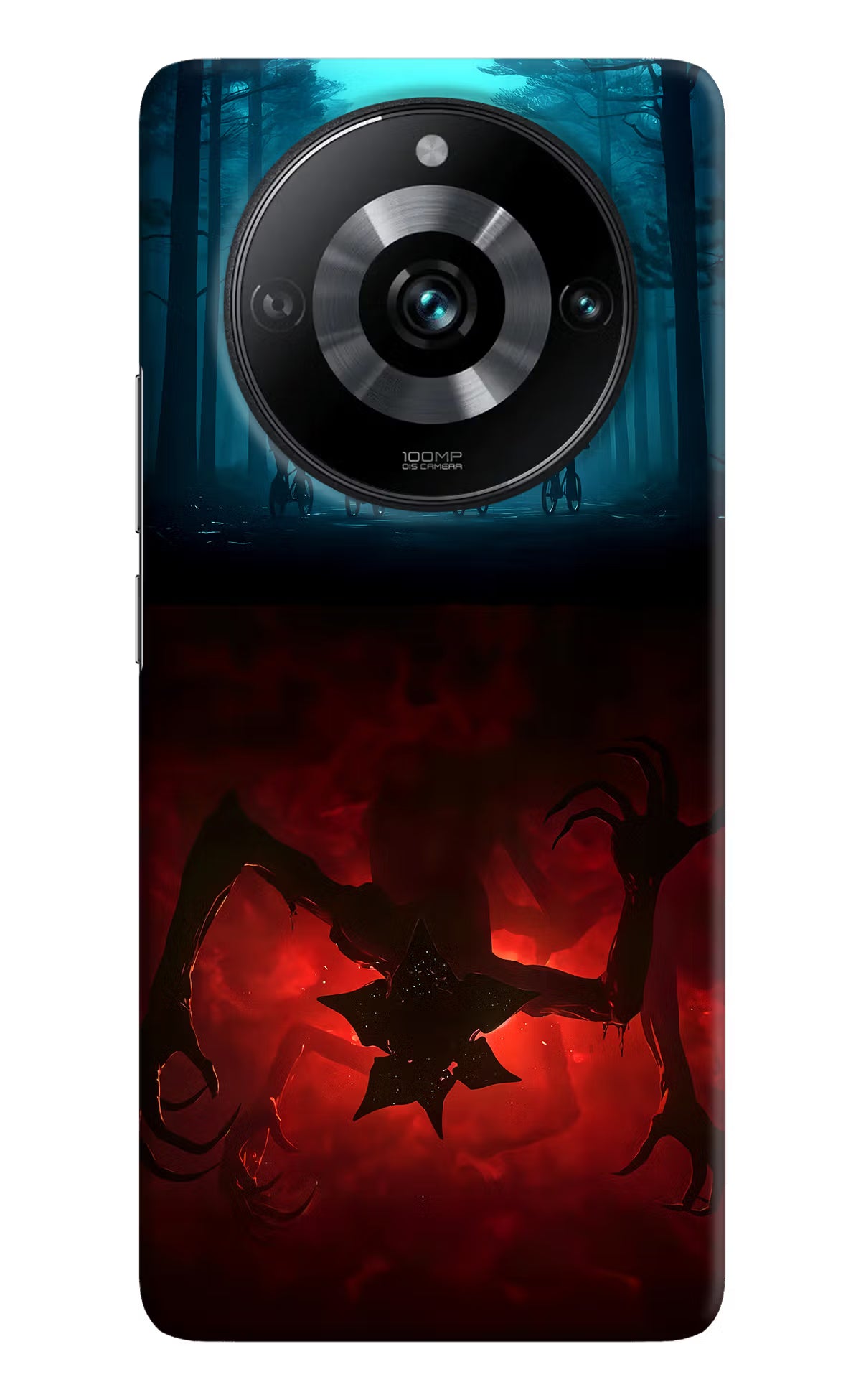 Ordinary Things Downside Up Realme 11 Pro/Pro+ 5G Hard Case Back Cover by Casekaro