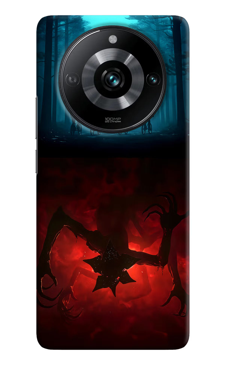Ordinary Things Downside Up Realme 11 Pro/Pro+ 5G Back Cover, Hard case
