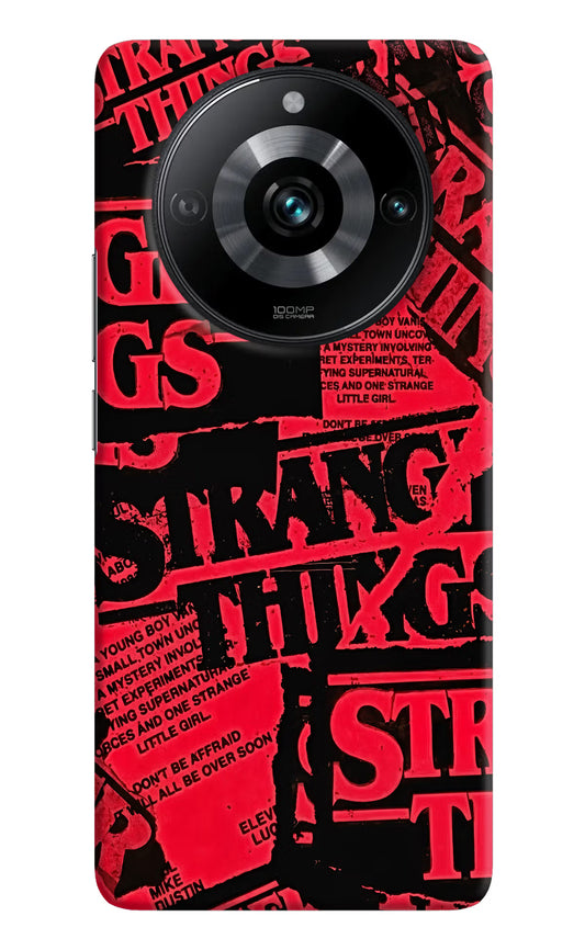 Ordinary Things Realme 11 Pro/Pro+ 5G Hard Case Back Cover by Casekaro