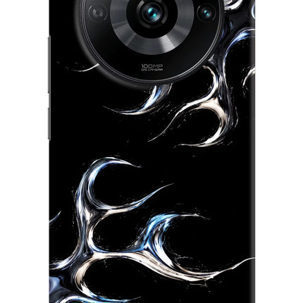 Chrome Tribal Realme 11 Pro/Pro+ 5G Hard Case Back Cover by Casekaro