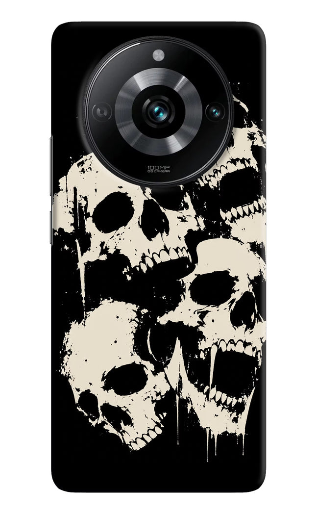 Dead Stack Realme 11 Pro/Pro+ 5G Hard Case Back Cover by Casekaro