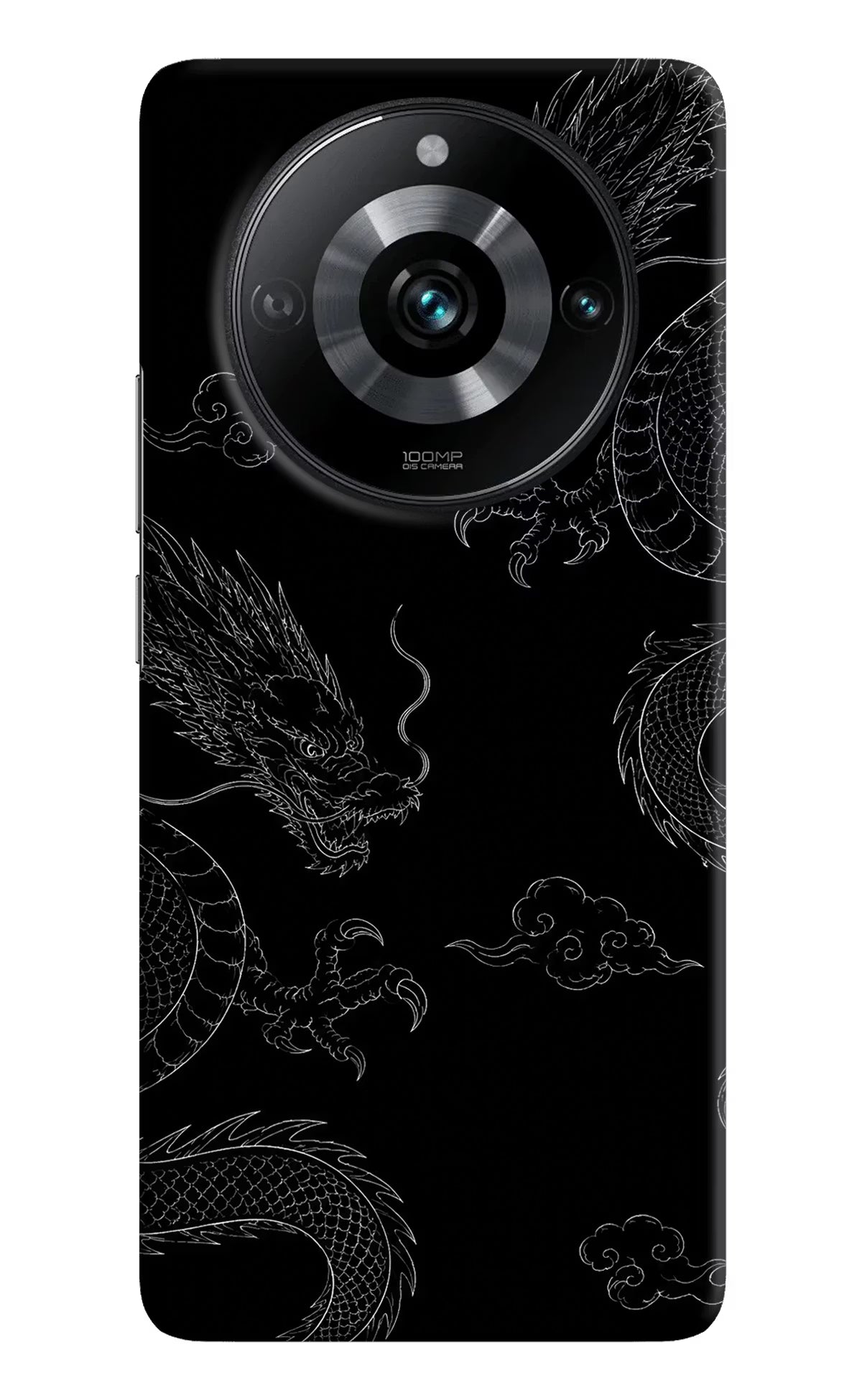 Twin Dragons Realme 11 Pro/Pro+ 5G Hard Case Back Cover by Casekaro