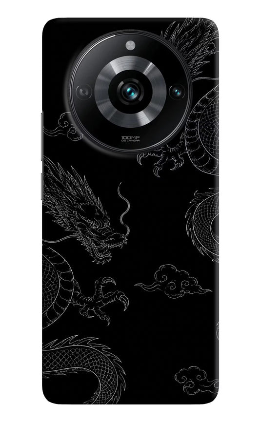 Twin Dragons Realme 11 Pro/Pro+ 5G Hard Case Back Cover by Casekaro