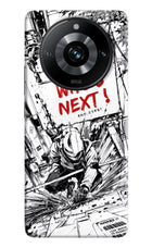 Who's Next Realme 11 Pro/Pro+ 5G Hard Case Back Cover by Casekaro