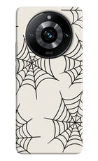 Spider Web Realme 11 Pro/Pro+ 5G Hard Case Back Cover by Casekaro