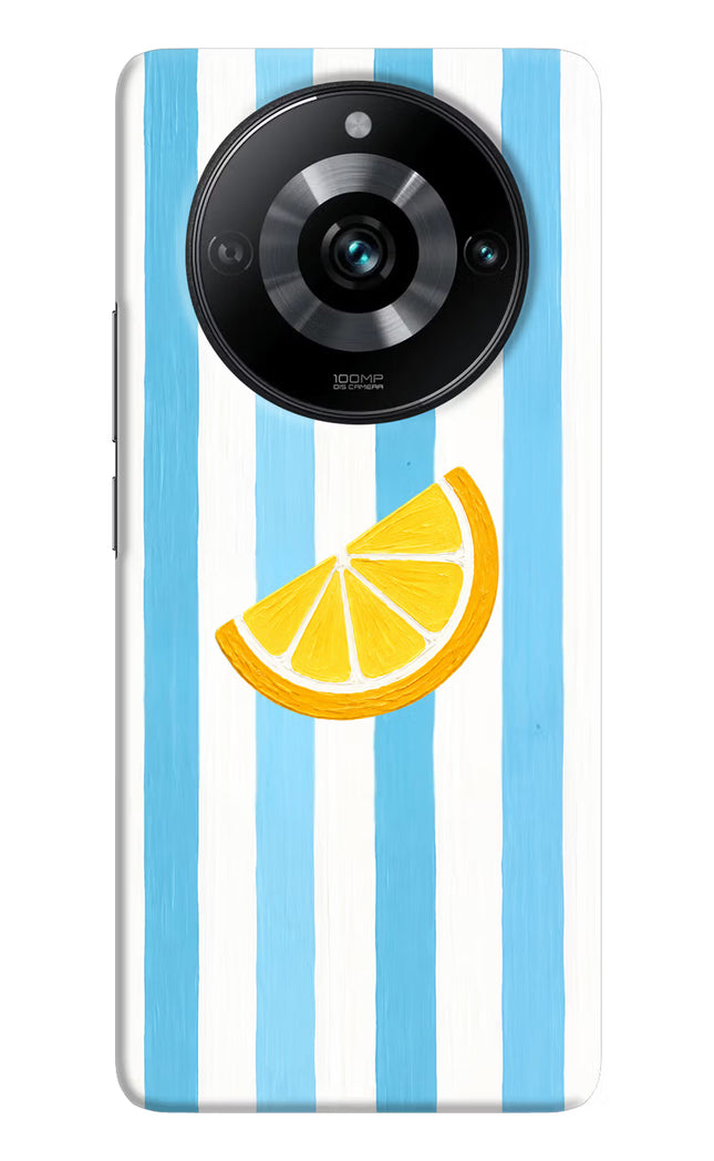 Summer Lemon Realme 11 Pro/Pro+ 5G Hard Case Back Cover by Casekaro