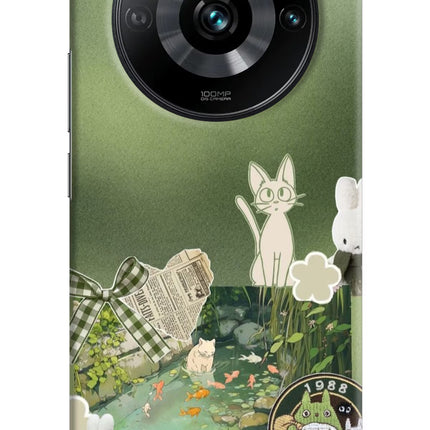Aesthetic anime Realme 11 Pro/Pro+ 5G Hard Case Back Cover by Casekaro