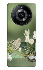 Aesthetic anime Realme 11 Pro/Pro+ 5G Hard Case Back Cover by Casekaro