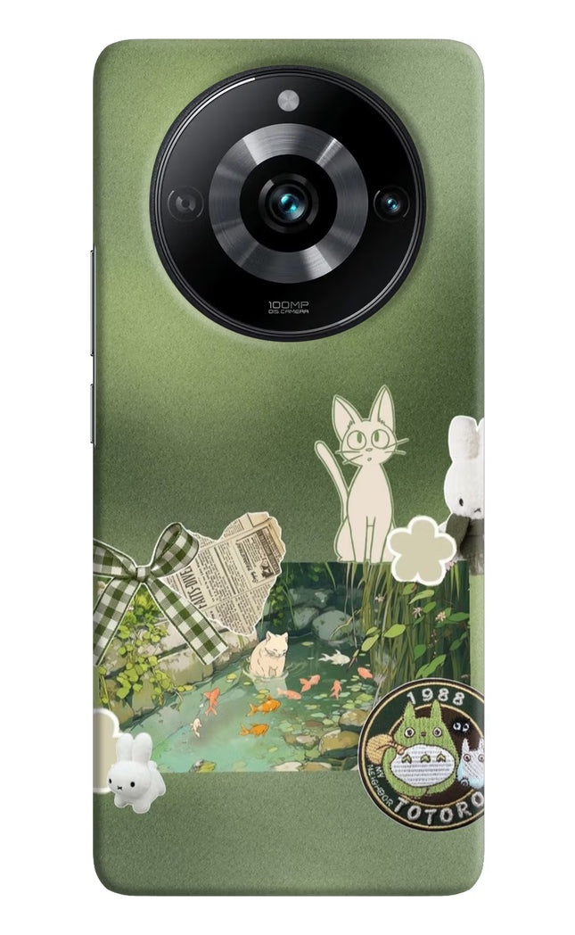 Aesthetic anime Realme 11 Pro/Pro+ 5G Hard Case Back Cover by Casekaro