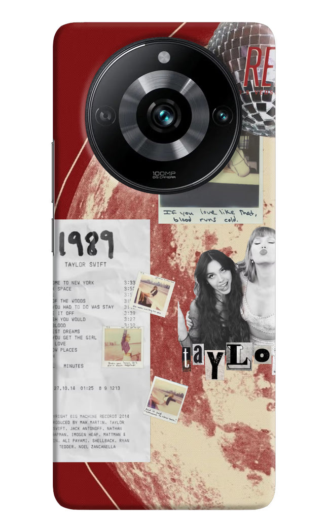 Taylor Swift Realme 11 Pro/Pro+ 5G Hard Case Back Cover by Casekaro