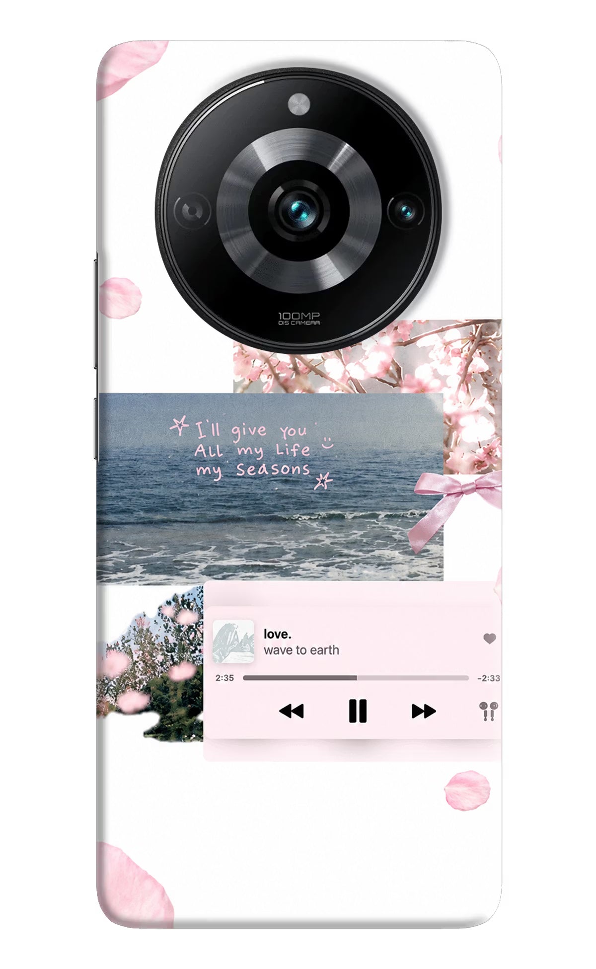 Wave to earth Realme 11 Pro/Pro+ 5G Back Cover