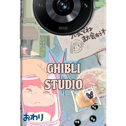 Studio Ghibli Realme 11 Pro/Pro+ 5G Hard Case Back Cover by Casekaro